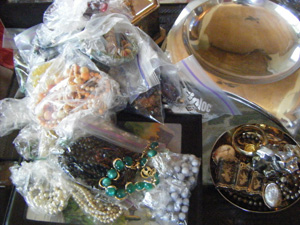 pounds of jewelry!