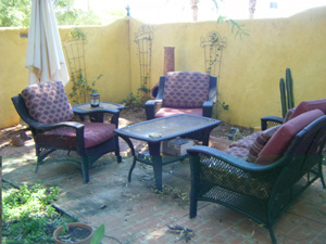 patio set